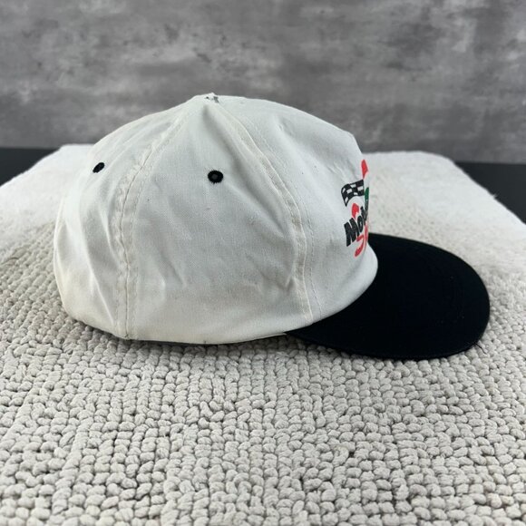 Vintage Motodrome Speedway Snapback Hat OSFA Racing Cap Two Tone Pennsylvania - Picture 5 of 10